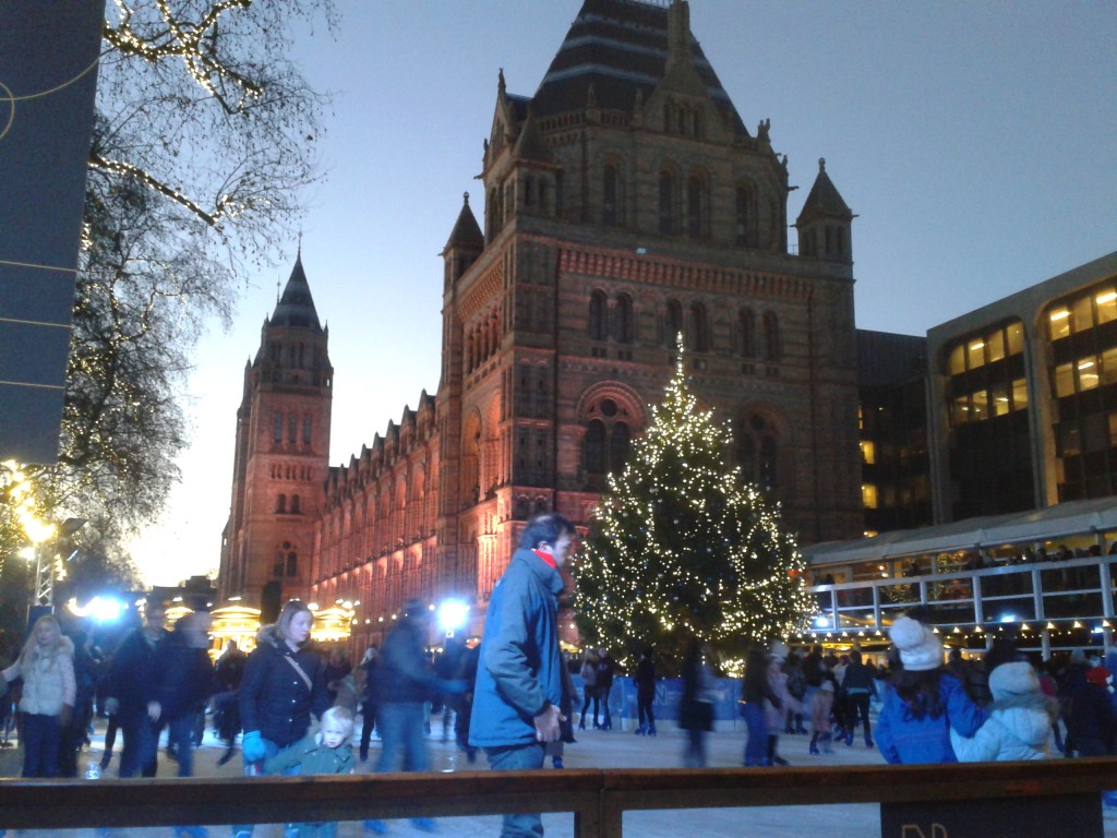 Ice Skating in London