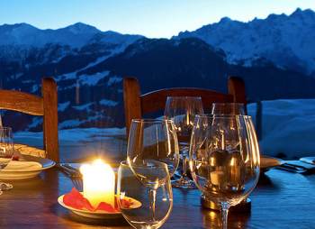 Food and Drink Catered Ski Chalets