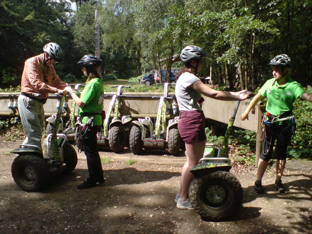 Go Ape Segway