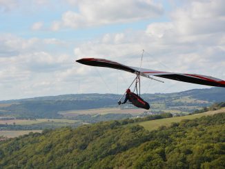 Hang Gliding on an Experience Day