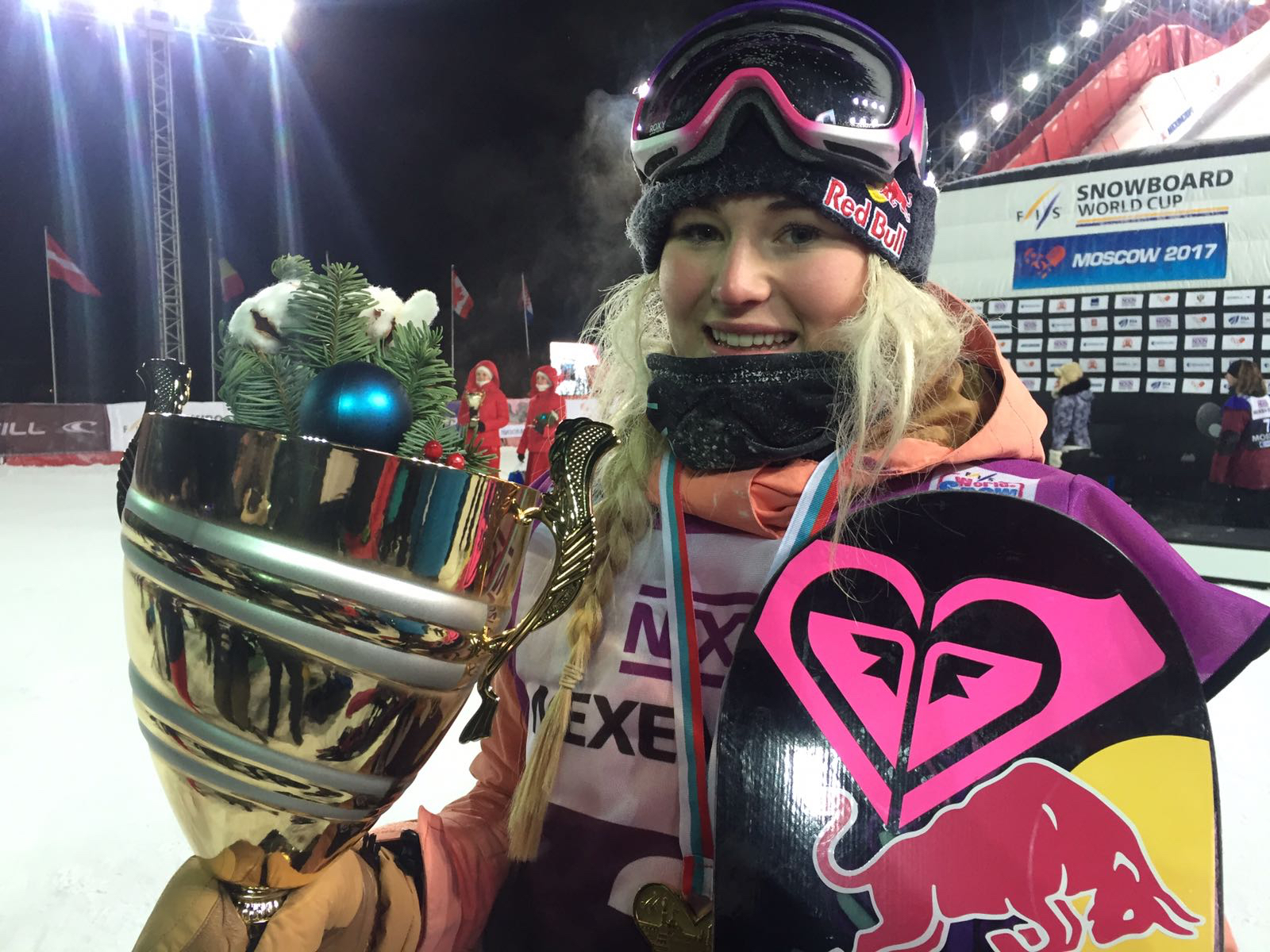 Katie Ormerod British snowboarder Wins again