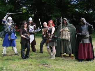 Live action role playing costumes