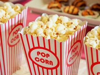 popcorn to eat during movies