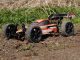 rc car dune buggy in the mud