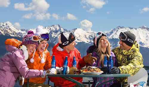 Keeping ski chalet guests happy