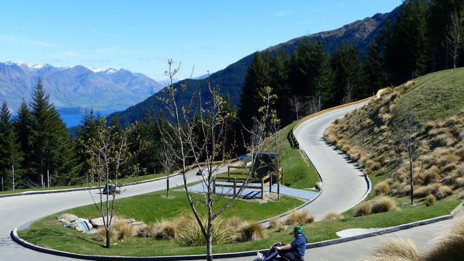 skyline luge