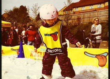 Kids at Snow Centre