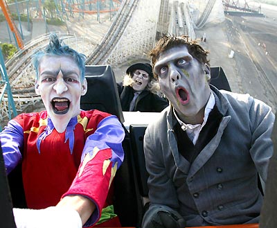 Halloween Fright Nights at Theme Parks
