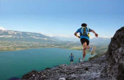 Trail running in France