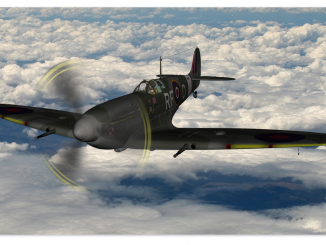 Spitfire flying experience over Kent