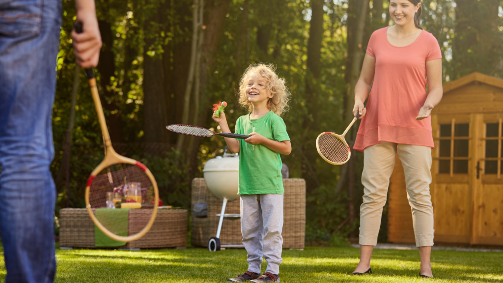 Best family garden games