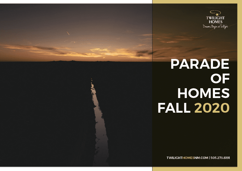 2020 Fall Parade of Homes Guide