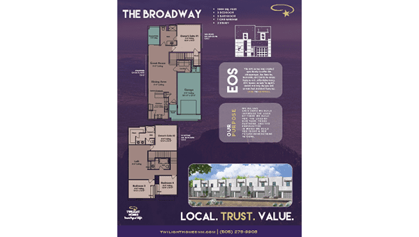 The Broadway-1 - Floorplan