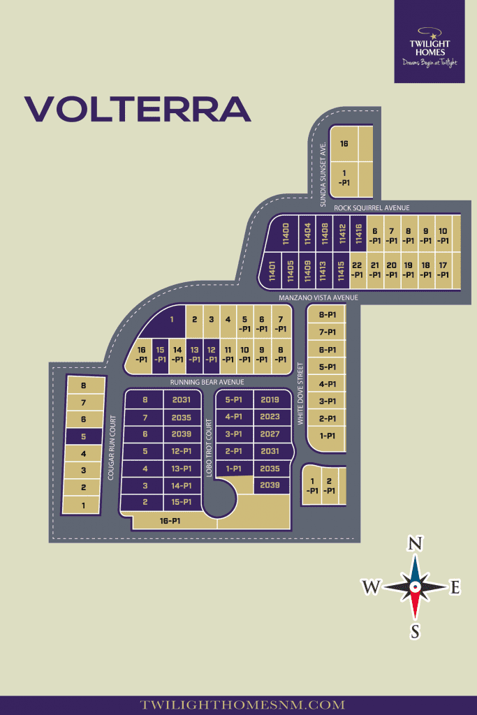 Volterra Community Map